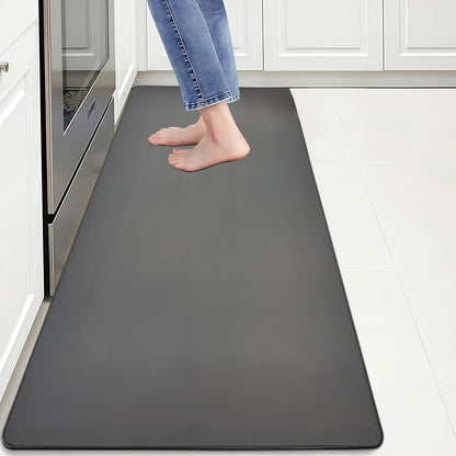 SUDRSHA Anti-Skid 3.5mm  | Water Absorbent Kitchen Mat  Grey