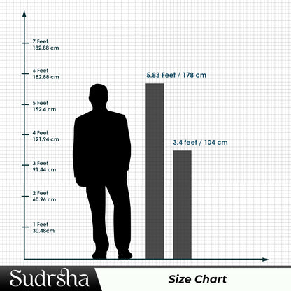 SUDRSHA (85Cm To 140Cm) White-Silver Extendable Shower Curtain Tension Rod Non-Drilling Anti-Skid Spring Pull Rod -Stainless Steel